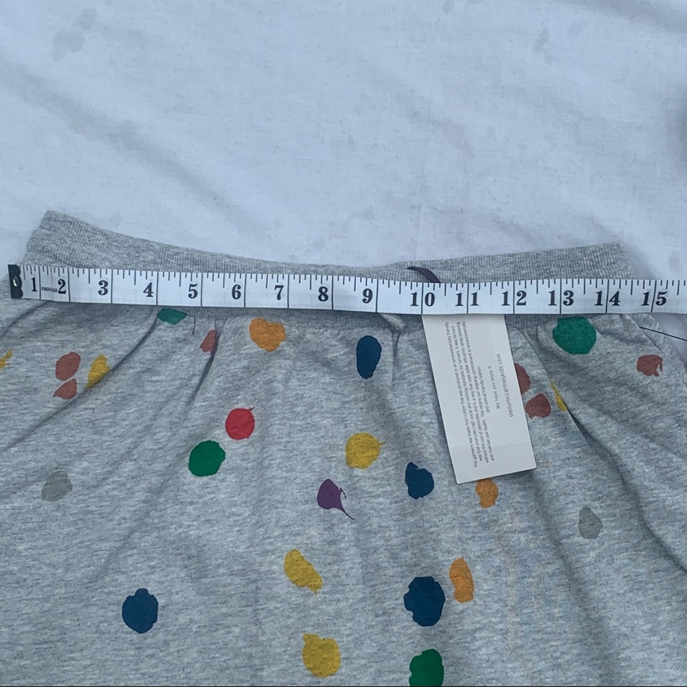 Stella McCartney Kids Crystal Paint Splatter Skirt Girls Size 14 - Picture 10 of 11